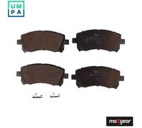 Brake pads 19-2134 MAXGEAR for SUBARU MITSUBISHI