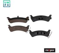 MAXGEAR 19-2139 Brake Pad Set, disc brake for JEEP