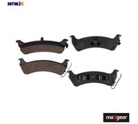 MAXGEAR 19-2139 Brake Pad Set, disc brake for JEEP