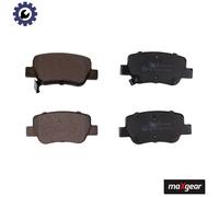 BRAKE PAD SET DISC BRAKE 19-2142 FOR TOYOTA 3ZR-FE/FAE 2.0L 2ZR-FAE 1.8L 4cyl