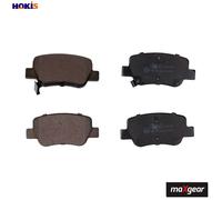 BRAKE PAD SET DISC BRAKE 19-2142 FOR TOYOTA 3ZR-FE/FAE 2.0L 2ZR-FAE 1.8L 4cyl