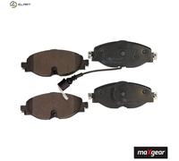MAXGEAR 19-2143 Brake Pad Set, disc brake for AUDI,CUPRA,SEAT,SKODA,VW