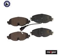 MAXGEAR 19-2143 Brake Pad Set, disc brake for AUDI,CUPRA,SEAT,SKODA,VW