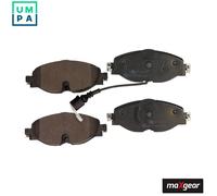 MAXGEAR 19-2143 Brake Pad Set, disc brake for AUDI,CUPRA,SEAT,SKODA,VW
