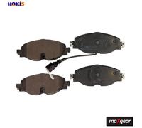 MAXGEAR 19-2143 Brake Pad Set, disc brake for AUDI,CUPRA,SEAT,SKODA,VW