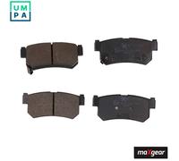 Brake pads Rear Axle 19-2144 MAXGEAR for SSANGYONG DAEWOO