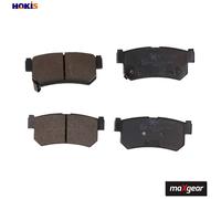 Brake pads Rear Axle 19-2144 MAXGEAR for SSANGYONG DAEWOO