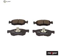 BRAKE PAD SET DISC BRAKE 19-2146 FOR DACIA LOGAN/Pickup/MCV SANDERO 1.5L 4cyl