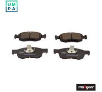 BRAKE PAD SET DISC BRAKE 19-2146 FOR DACIA LOGAN/Pickup/MCV SANDERO 1.5L 4cyl