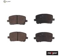 MAXGEAR 19-2148 Brake Pad Set, disc brake for GREAT WALL,PONTIAC,TOYOTA