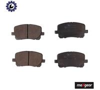 MAXGEAR 19-2148 Brake Pad Set, disc brake for GREAT WALL,PONTIAC,TOYOTA