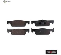 MAXGEAR 19-2153 Brake pad set
