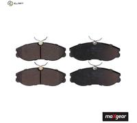 BRAKE PAD SET DISC BRAKE 19-2154 FOR FORD NISSAN TERRANO/II/Van LARGO MISTRAL