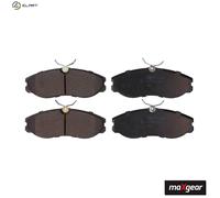 BRAKE PAD SET DISC BRAKE 19-2154 FOR FORD NISSAN TERRANO/II/Van LARGO MISTRAL