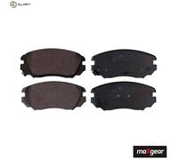 MAXGEAR 19-2155 Brake pad set
