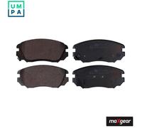 MAXGEAR 19-2155 Brake pad set
