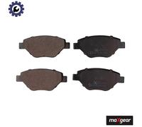 BRAKE PAD SET DISC BRAKE 19-2157 FOR RENAULT K4J730/740/732 1.4L 4cyl MEGANE II