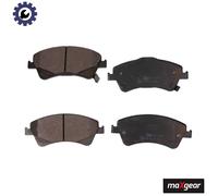 BRAKE PAD SET DISC BRAKE 19-2159 FOR TOYOTA 3ZR-FAE/FE 2.0L 2ZR-FAE 1.8L 4cyl