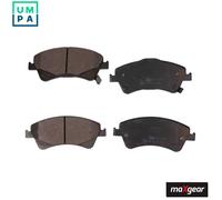 Brake pads 19-2159 MAXGEAR for TOYOTA AVENSIS Saloon AVENSIS Estate AURIS VERSO