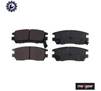 New Brake Pad Set, disc brake for MITSUBISHI:L400 Van,L400 Bus,STARWAGON