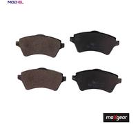 BRAKE PAD SET DISC BRAKE 19-2163 FOR LAND ROVER 18 K4F 1.8L 204D3/M 47 2.0L 6cyl