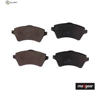 BRAKE PAD SET DISC BRAKE 19-2163 FOR LAND ROVER 18 K4F 1.8L 204D3/M 47 2.0L 6cyl