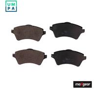 BRAKE PAD SET DISC BRAKE 19-2163 FOR LAND ROVER 18 K4F 1.8L 204D3/M 47 2.0L 6cyl
