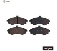 MAXGEAR 19-2165 Brake Pads Set Front for Elantra Cerato Matrix