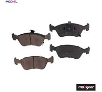 MAXGEAR 19-2166 Brake Pads Set Front for Toyota Avensis