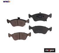 BRAKE PAD SET DISC BRAKE 19-2166 FOR TOYOTA 7A-FE 1.8L 4A-FE 1.6L 2C-T/TE 2.0L