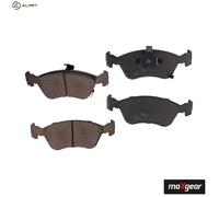 MAXGEAR 19-2166 Brake Pads Set Front for Toyota Avensis