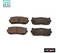 BRAKE PAD SET DISC BRAKE 19-2167 FOR KIA X-TREK/II/MPV SEPHIA SHUMA/MENTOR 1.8L