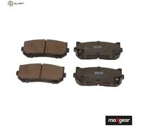 BRAKE PAD SET DISC BRAKE 19-2167 FOR KIA X-TREK/II/MPV SEPHIA SHUMA/MENTOR 1.8L