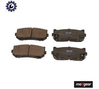 BRAKE PAD SET DISC BRAKE 19-2167 FOR KIA X-TREK/II/MPV SEPHIA SHUMA/MENTOR 1.8L