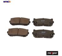 BRAKE PAD SET DISC BRAKE 19-2167 FOR KIA X-TREK/II/MPV SEPHIA SHUMA/MENTOR 1.8L