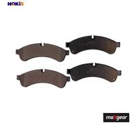 BRAKE PAD SET DISC BRAKE 19-2169 FOR IVECO CITY/Bus/DAILY F1CE0441A 3.0L 4cyl
