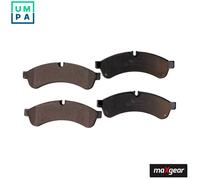 BRAKE PAD SET DISC BRAKE 19-2169 FOR IVECO CITY/Bus/DAILY F1CE0441A 3.0L 4cyl
