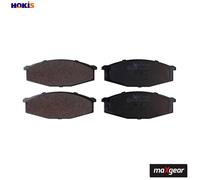 BRAKE PAD SET DISC BRAKE 19-2172 FOR NISSAN URVAN/Bus PATROL/GR/IV//III/2 2.0L
