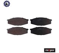 BRAKE PAD SET DISC BRAKE 19-2172 FOR NISSAN URVAN/Bus PATROL/GR/IV//III/2 2.0L