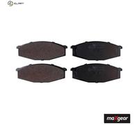 BRAKE PAD SET DISC BRAKE 19-2172 FOR NISSAN URVAN/Bus PATROL/GR/IV//III/2 2.0L