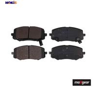 Brake pads Front Axle 19-2173 MAXGEAR for HYUNDAI i20 I i20 II