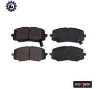 BRAKE PAD SET DISC BRAKE 19-2173 FOR HYUNDAI G4LA 1.2L 4cyl i20