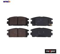BRAKE PAD SET DISC BRAKE 19-2174 FOR HYUNDAI J3 2.9L D4BH 2.5L 4cyl TERRACAN