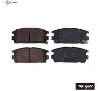 BRAKE PAD SET DISC BRAKE 19-2174 FOR HYUNDAI J3 2.9L D4BH 2.5L 4cyl TERRACAN
