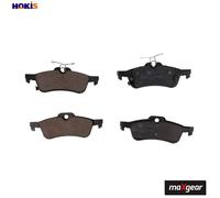 MAXGEAR 19-2175 Brake Pad Set, disc brake for DAIHATSU,HONDA,TOYOTA