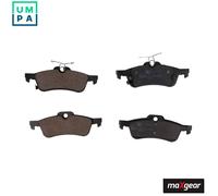 MAXGEAR 19-2175 Brake Pad Set, disc brake for DAIHATSU,HONDA,TOYOTA
