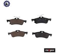 MAXGEAR 19-2175 Brake Pad Set, disc brake for DAIHATSU,HONDA,TOYOTA