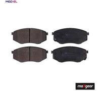 Maxgear Brake Pad Set Front Axle Hyundai 19-2176