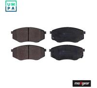 Maxgear Brake Pad Set Front Axle Hyundai 19-2176