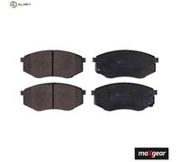 Maxgear Brake Pad Set Front Axle Hyundai 19-2176